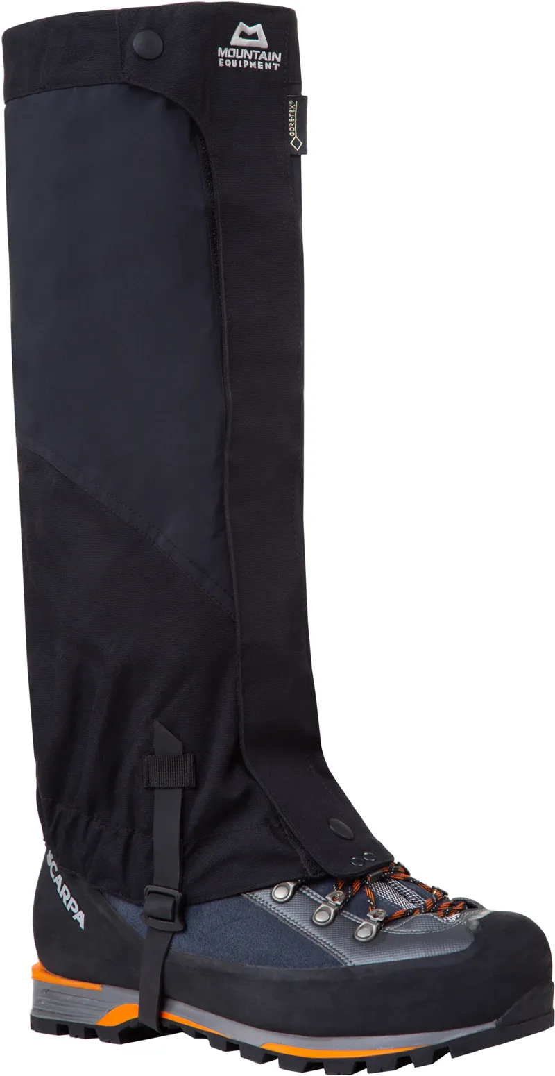 Mountain Equipment Glacier Gaiter - Black-1